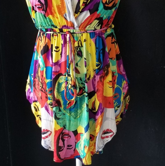 Barocco multicolored printed top and short set - Picture 3 of 8